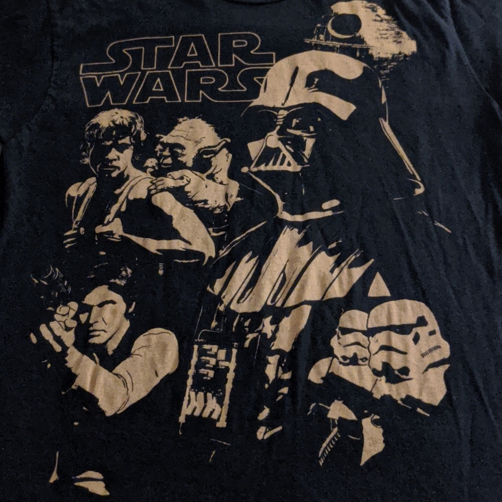 Star Wars Vintage Style Tee - Picture 1 of 2